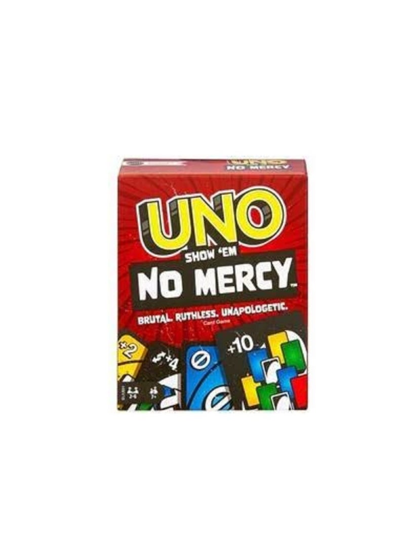 Uno No Mercy Card Game - Image 1